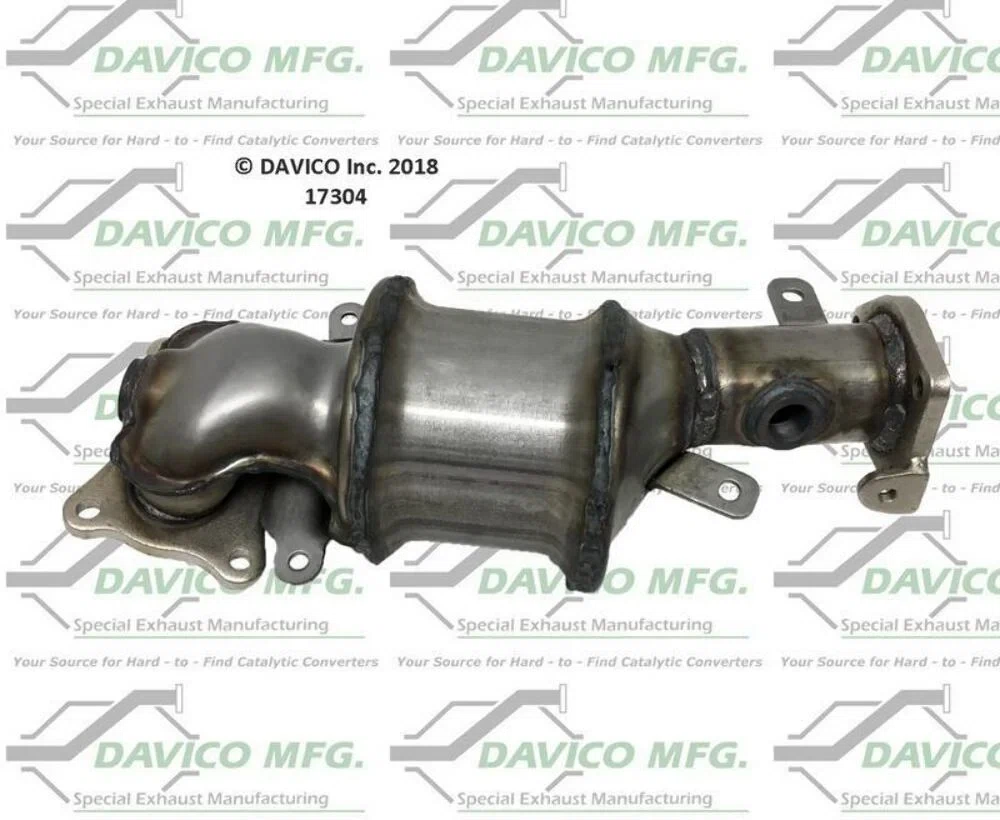2008-2017 Honda Odyssey Catalytic Converter 17304